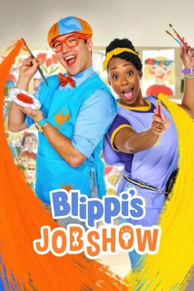 Blippi Đi Làm - Blippi's Job Show (2025)