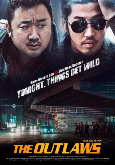 Ngoài Vòng Pháp Luật - The Outlaws (2017)