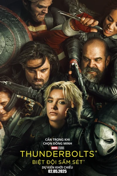Biệt Đội Sấm Sét* - Thunderbolts* (2025)