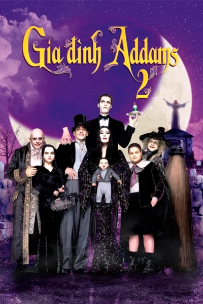 Gia Đình Addams 2 (Những Giá Trị Sống Của Gia Đình Addams) - Addams Family Values (1993)