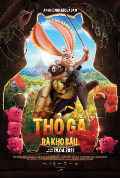 Thỏ Gà Rà Kho Báu - Chickenhare And The Hamster Of Darkness (2022)