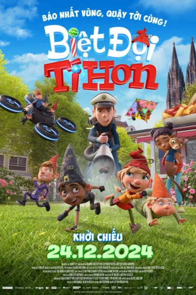 Biệt Đội Tí Hon - The Super Elfkins (2024)