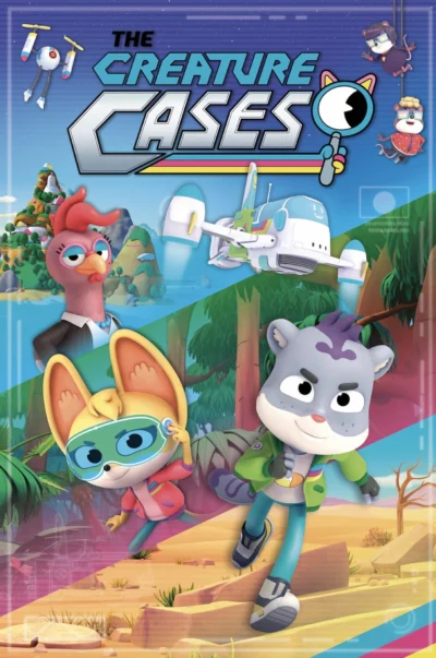 Thám Tử Động Vật (Phần 5) - The Creature Cases (Season 5) (2025)